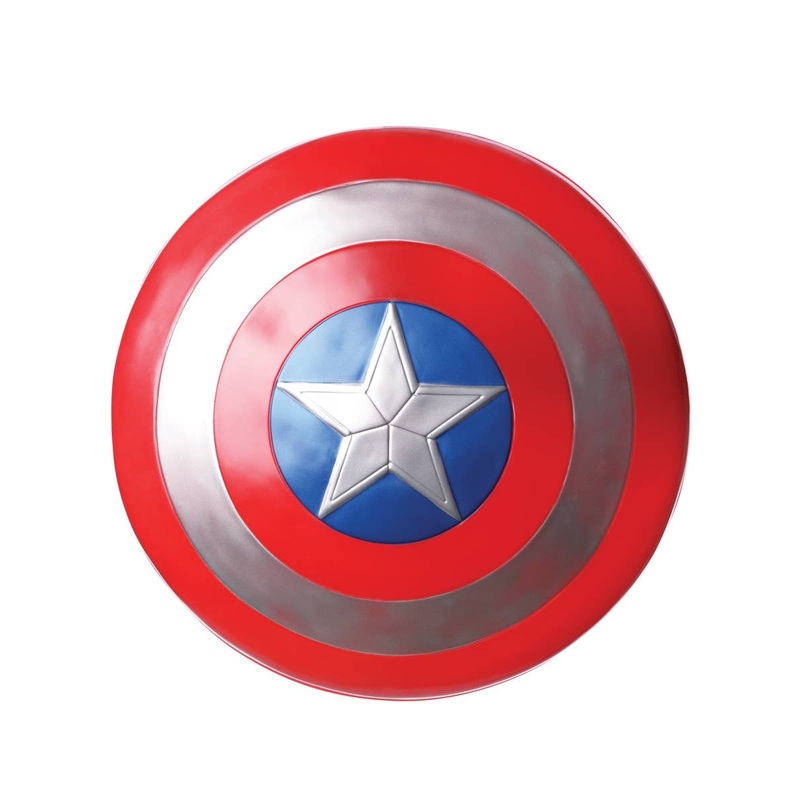 12 Inch Captain America Costume Shield