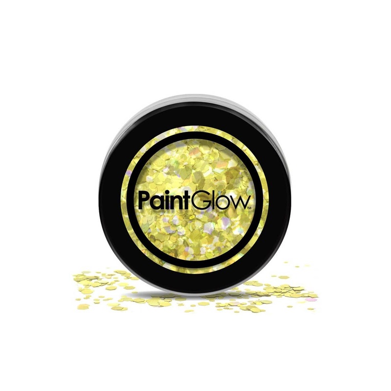 Chunky Loose Glitter Makeup – Gold Digger