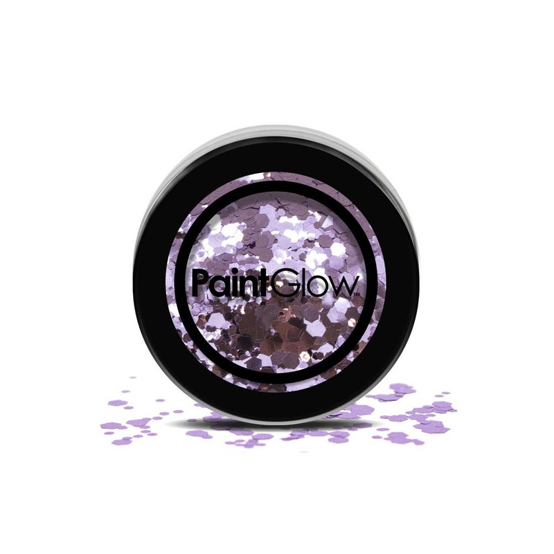 Chunky Loose Glitter Makeup – Helter Skelter Purple