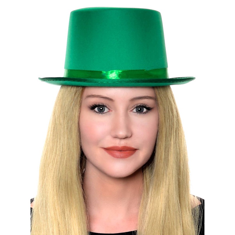 Classic Adults Green Costume Top Hat