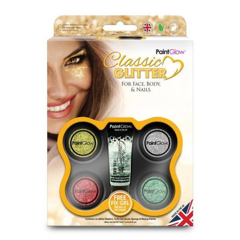 Classic Face and Body Loose Glitter Makeup Kit