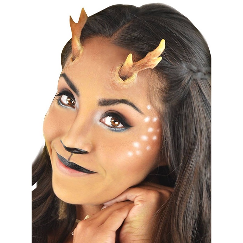 Latex Deer Antlers Costume Prosthetics