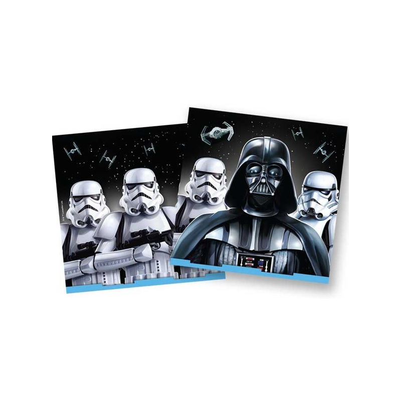 Star Wars Classic 16 Pack Lunch Napkins