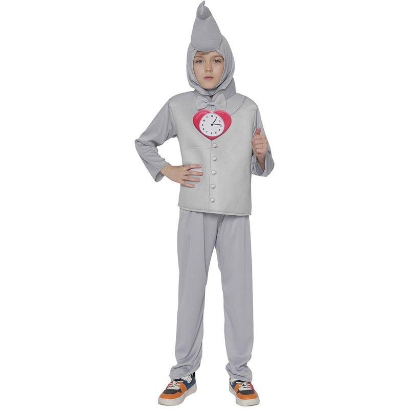 Wizard of Oz Boys Classic Tin Man Book Week Costume Large