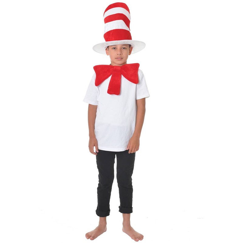 Cat in the Hat Kids Book Week Costume Set