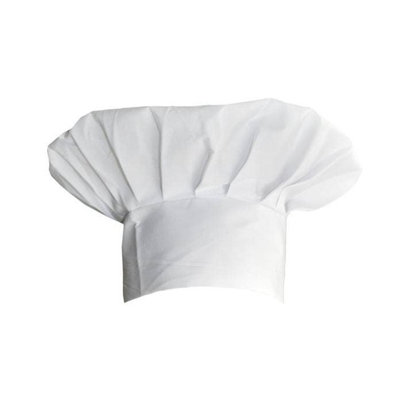 Chef Hat In White