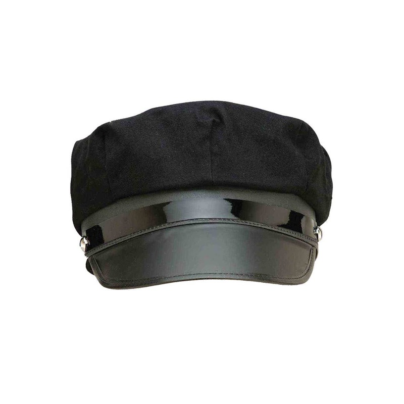 Classic Adults Black Chauffeur Costume Hat