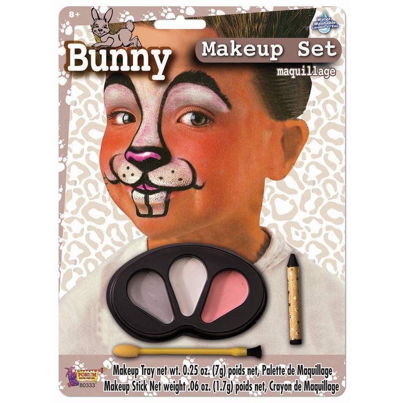 Bunny Rabbit Face Paint Makeup Set