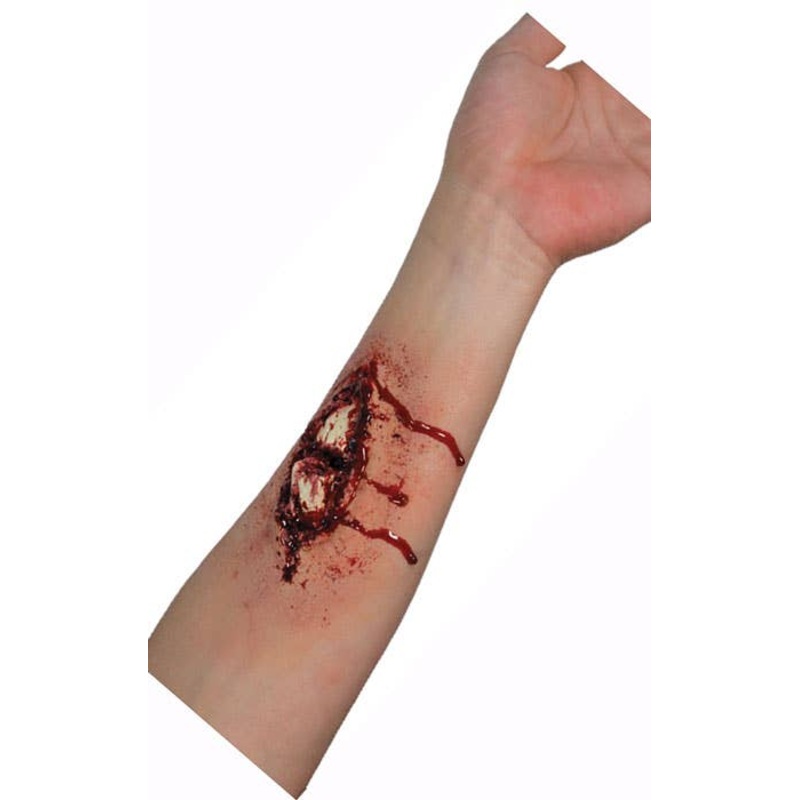 Broken Bone Halloween Prosthetic