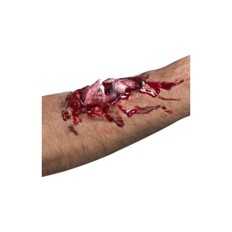 Broken Bone Special Effects Latex Prosthetic