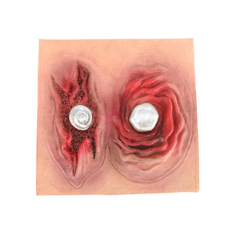 Broken Screw Scar Wound Halloween Prosthetic