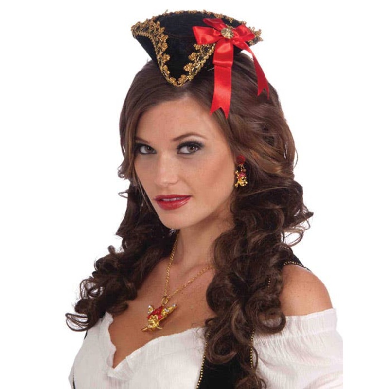Buccaneer Beauty Mini Pirate Hat