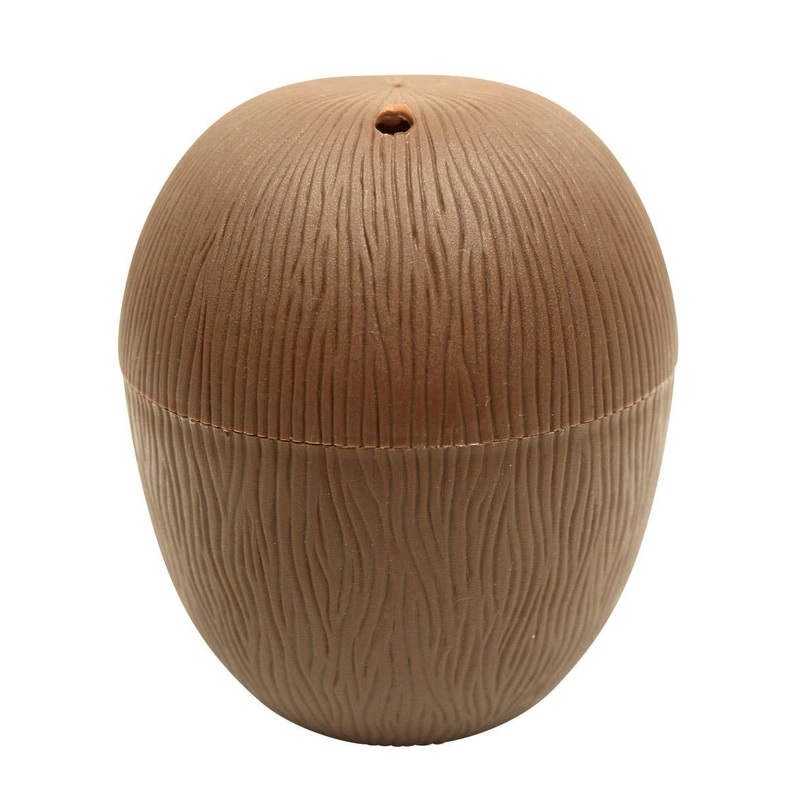 Hawaiian Brown Coconut Cup Partyware