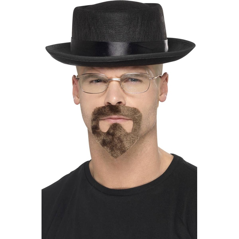Breaking Bad Heisenberg Costume Accessory Kit
