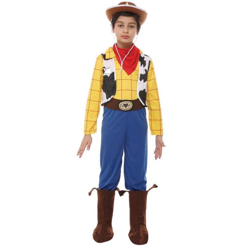 Wild West Toy Story Cowboy Boys Woody Costume Large