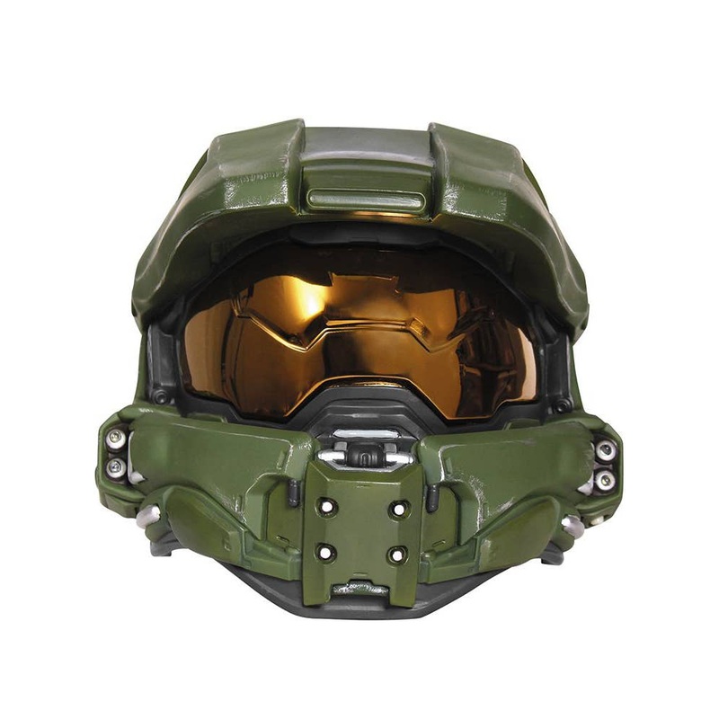 Deluxe Halo Master Chief Infinite Boys Light Up Costume Helmet