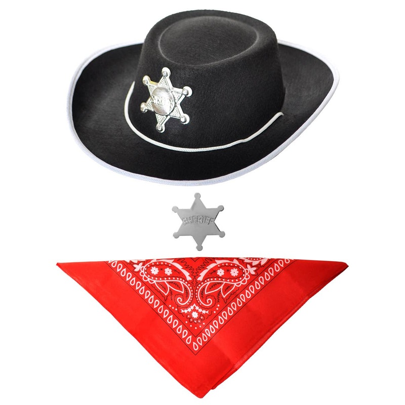 Wild West Boys Sheriff Cowboy Accessory Set