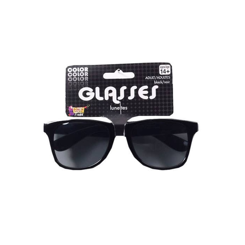 Blues Black Costume Sunglasses