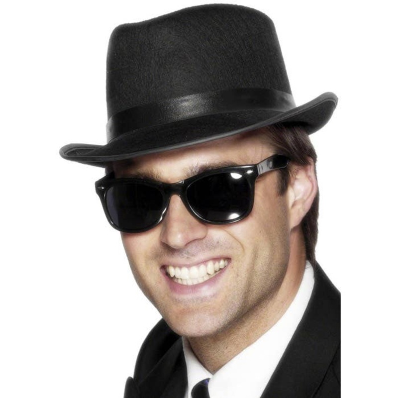 Blues Brothers Black Sunglasses