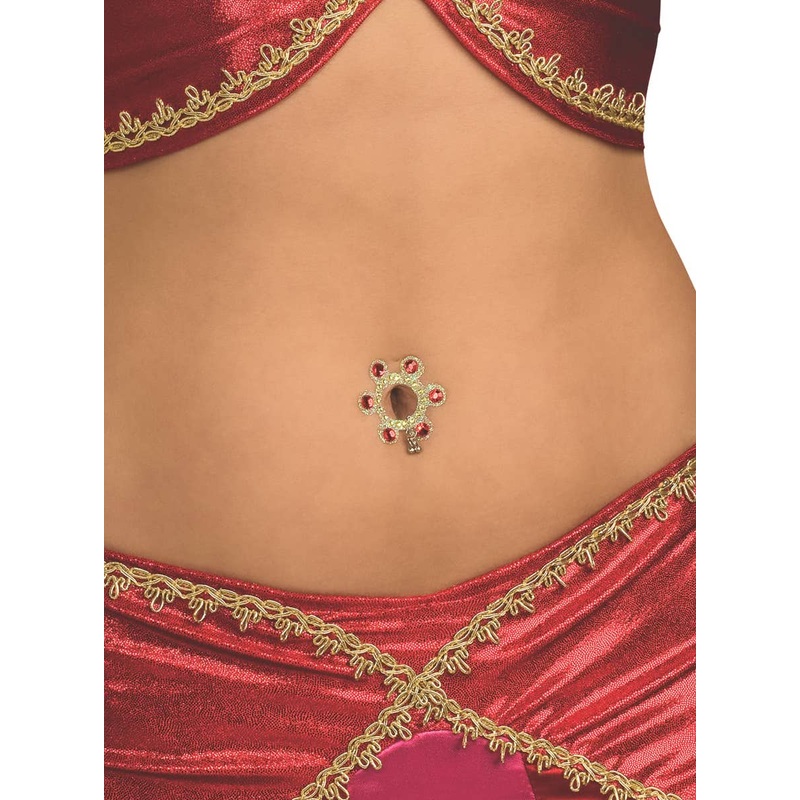 Bollywood Stick On Belly Jewels