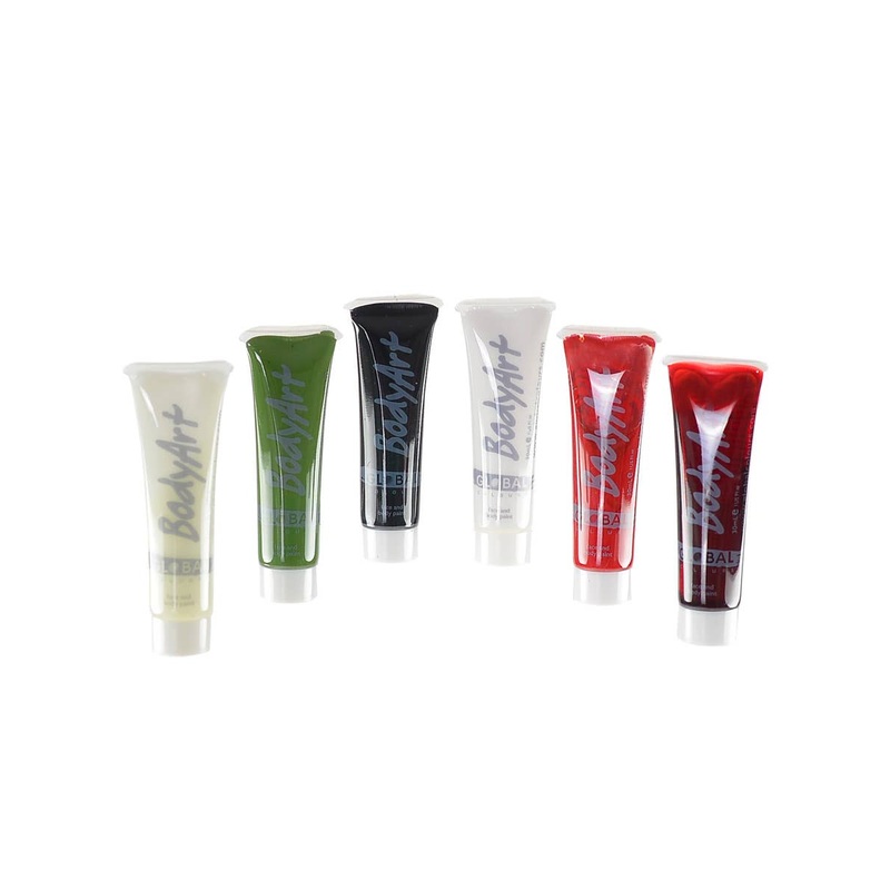 Halloween Body Paint Kit with Blood and Face Paint