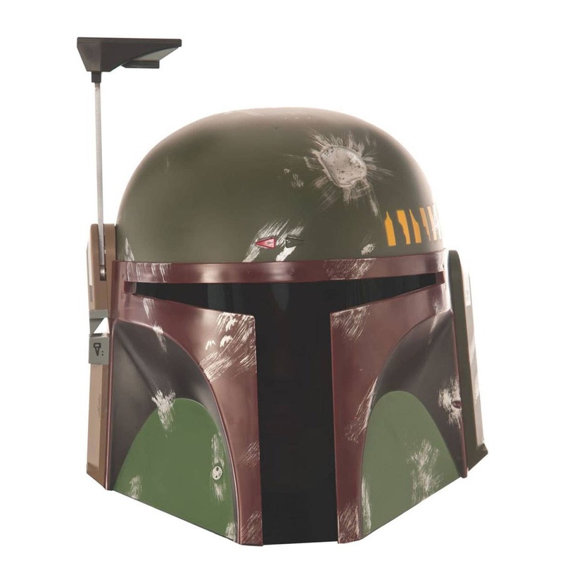 Star Wars Boba Fett Adults Deluxe Costume Helmet