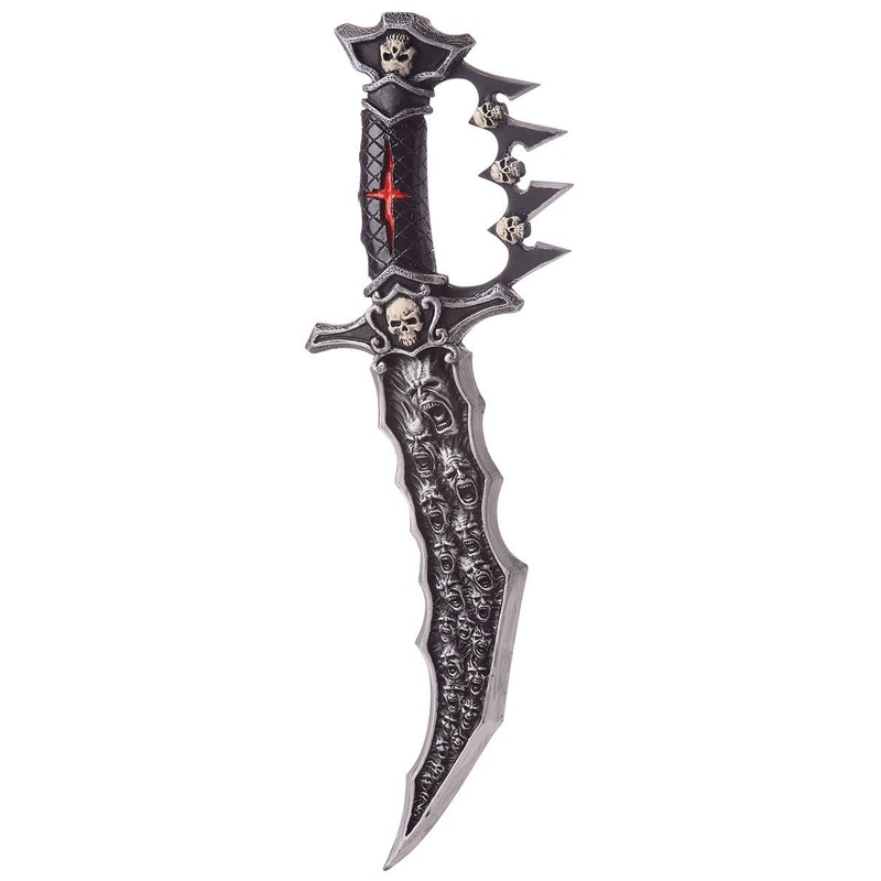 Blade of The Damned Deluxe Halloween Dagger