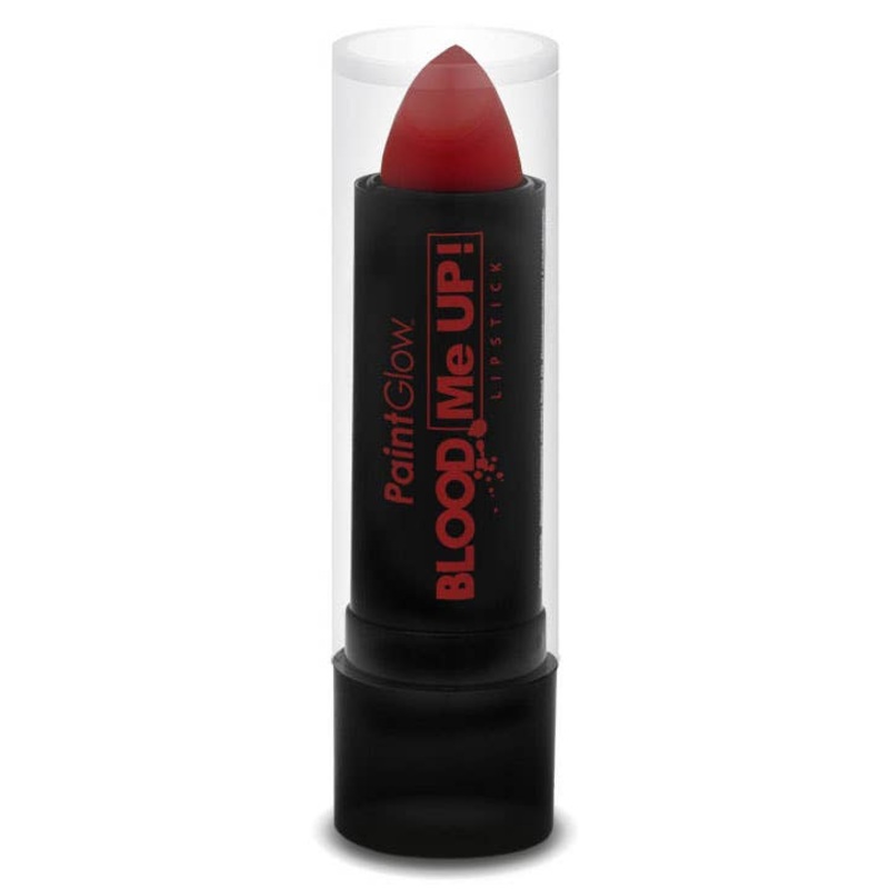 Blood Me Up Halloween Lipstick – Blood Red