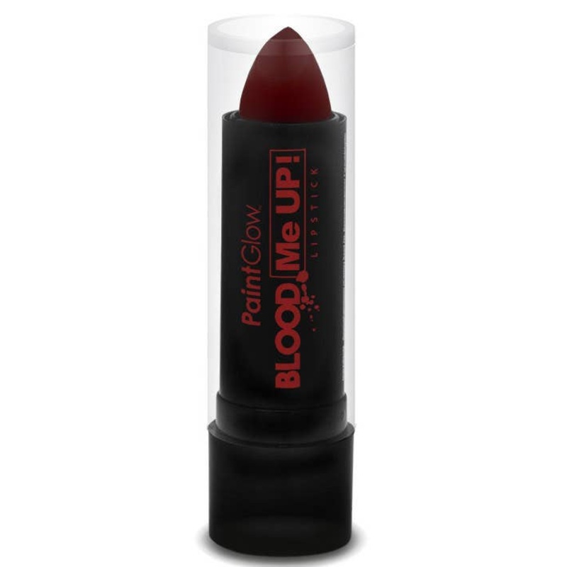 Blood Me Up Halloween Lipstick – Dark Red