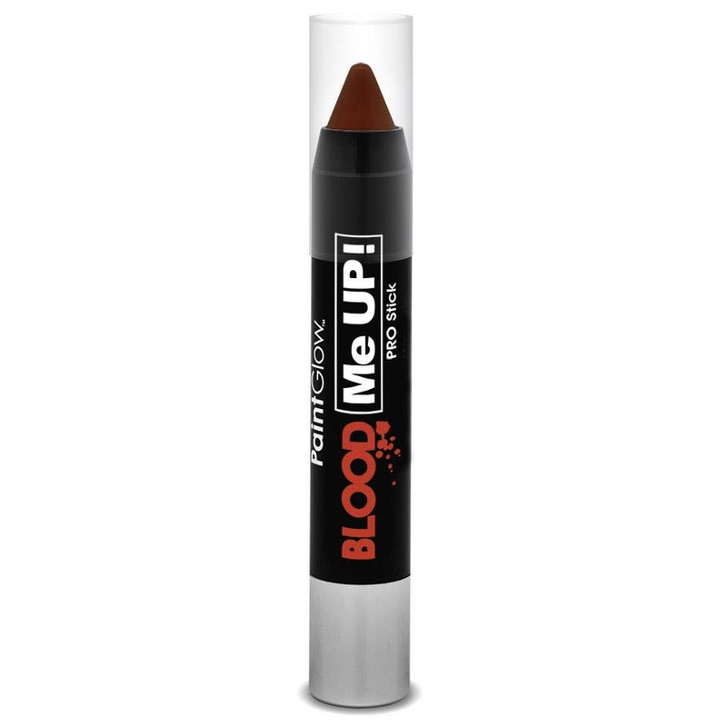 Blood Me Up Halloween Makeup Pro Stick – Dark Red