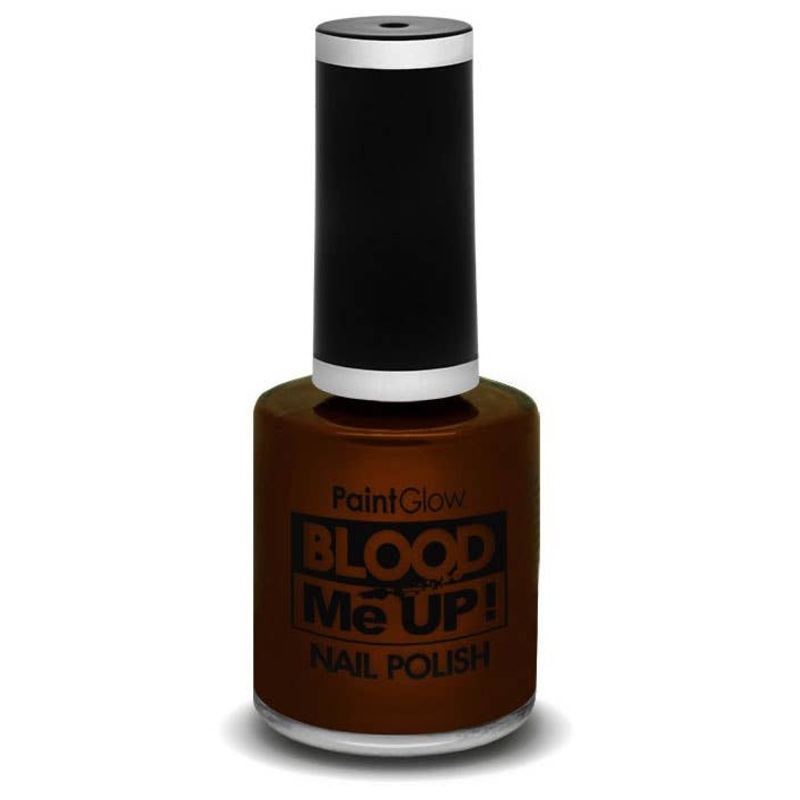 Blood Me Up Halloween Nail Polish – Dark Red