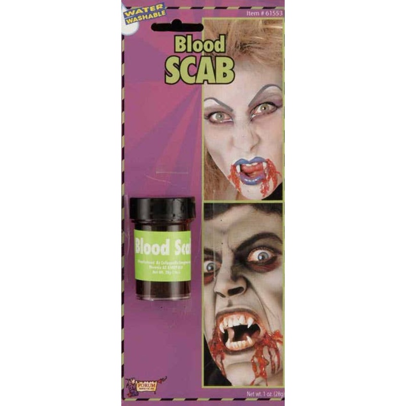 Blood Scab Halloween Special FX Make Up