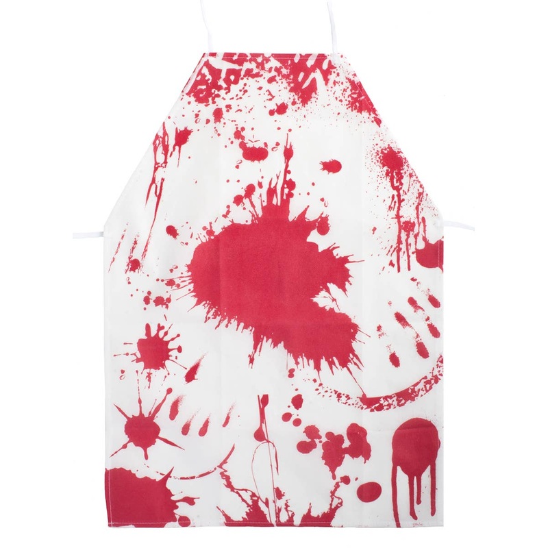 Blood Splattered Apron Halloween Costume Accessory