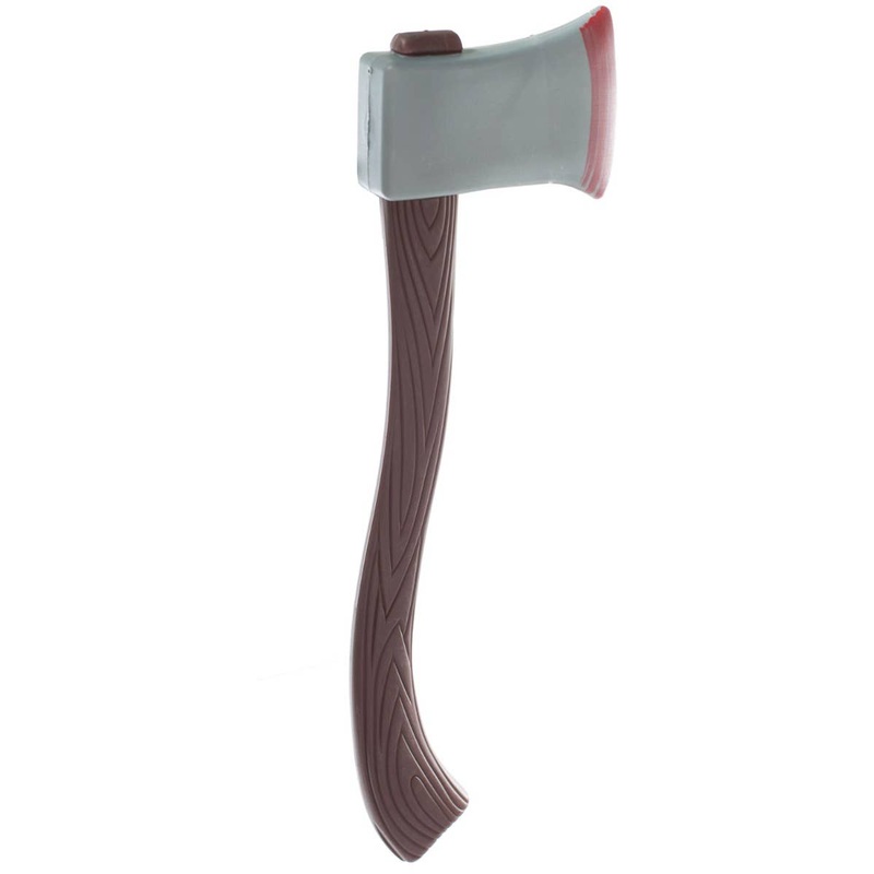 Blood Splattered Axe Novelty Halloween Weapon