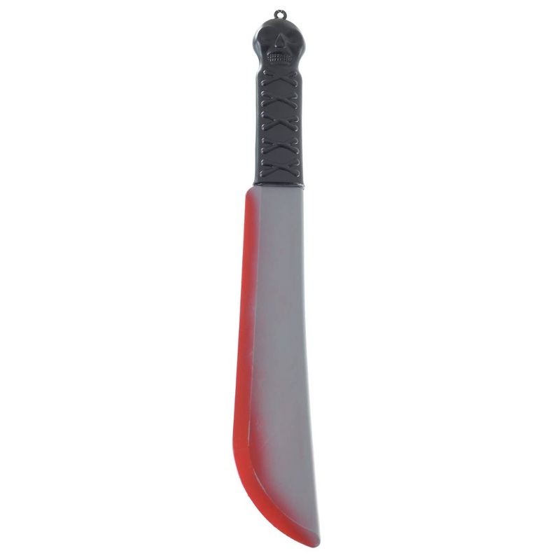 Blood Stained Machete Novelty Halloween Weapon