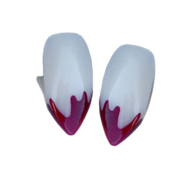 Blood Tipped Custom Fit Vampire Fangs