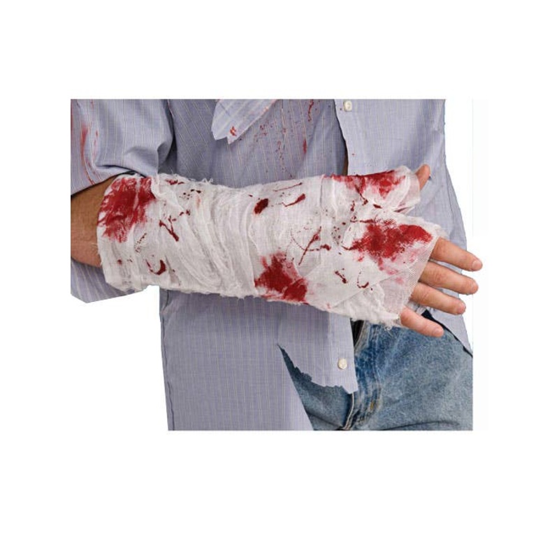 Bloody Arm Bandage Halloween Accessory