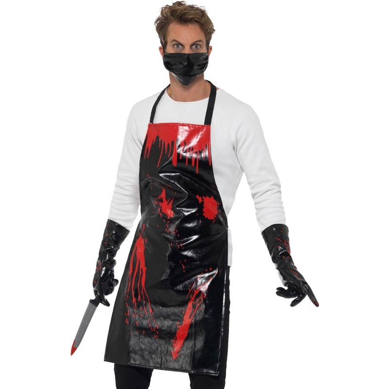 Bloody Butcher Halloween Costume Kit