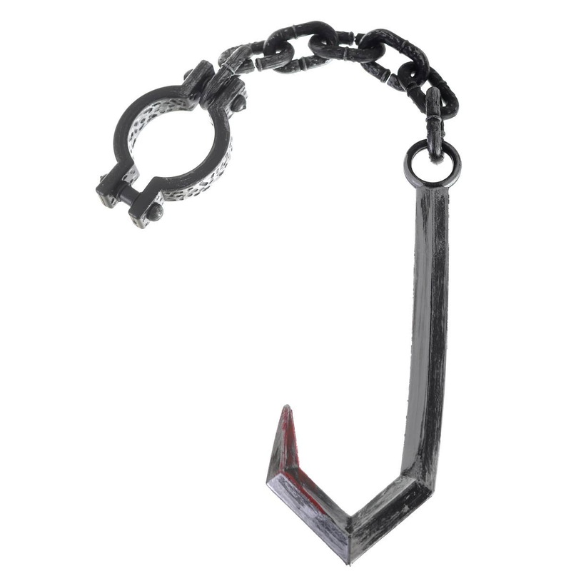 Bloody Meat Hook Halloween Costume Accessory