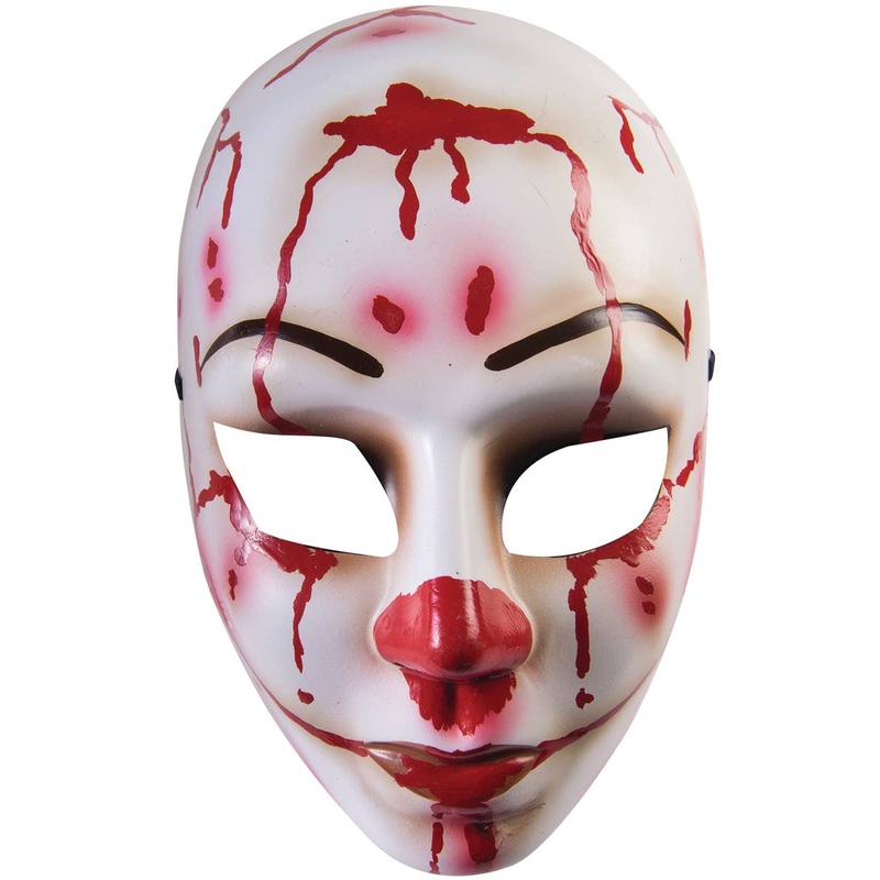 Bloody Mess Womens Purge Halloween Mask