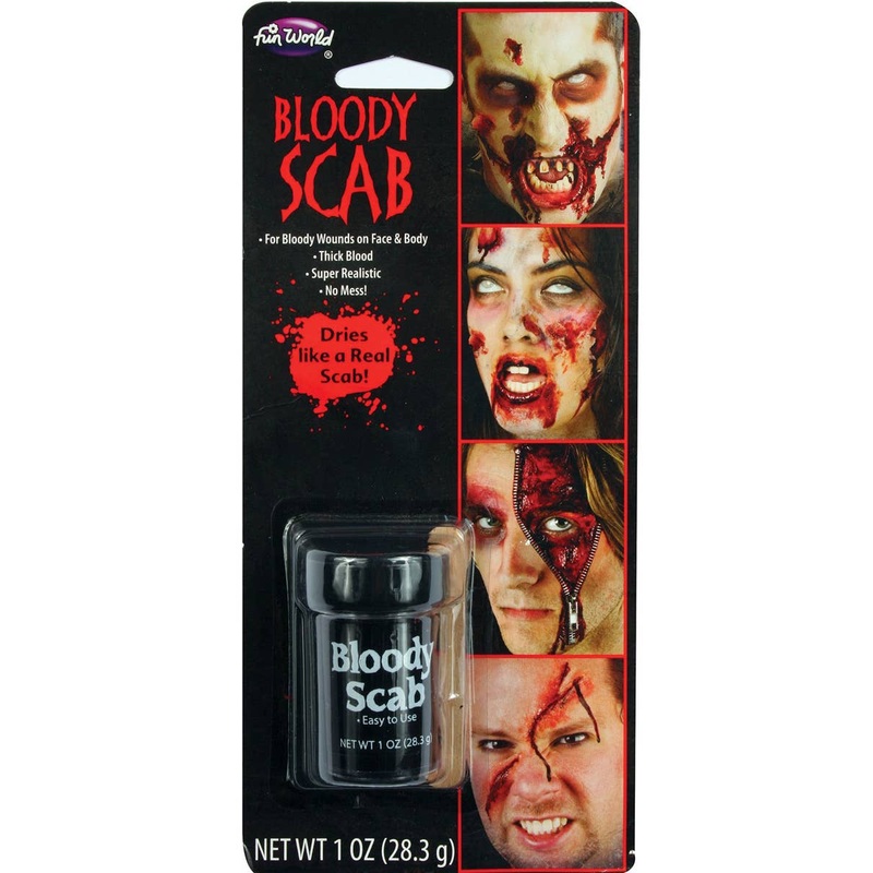 Bloody Scab Theatrical Halloween Make Up