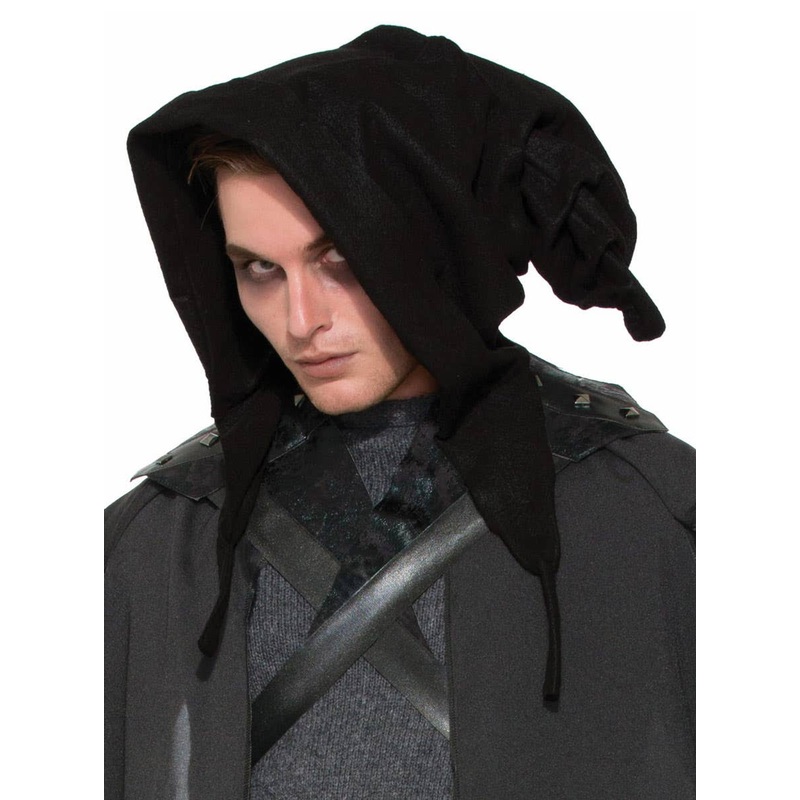 Wizard Cowl Hood Halloween Costume Accessory