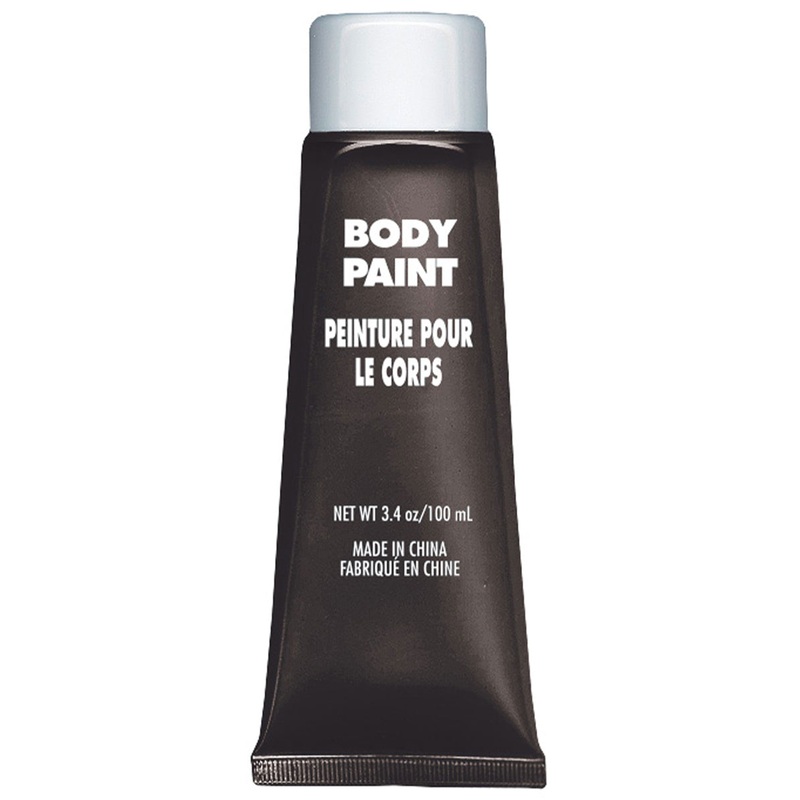 100ml Tube of Black Body Paint