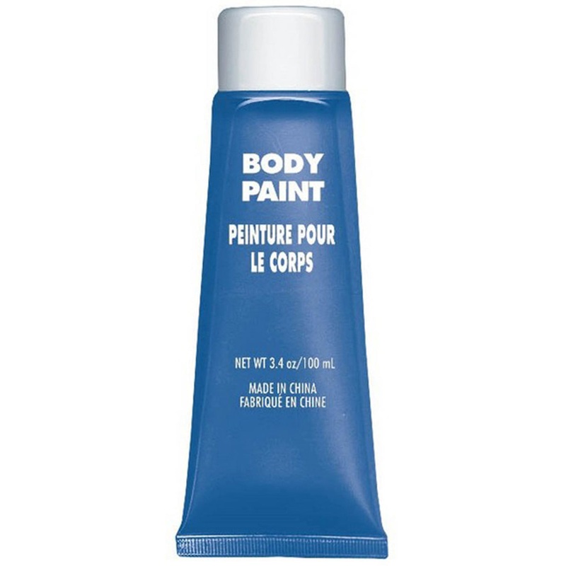 100ml Tube of Blue Body Paint