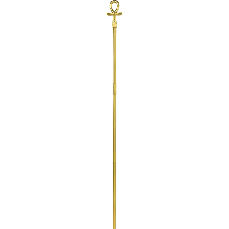 Ancient Egyptian 157cm Ankh Costume Staff