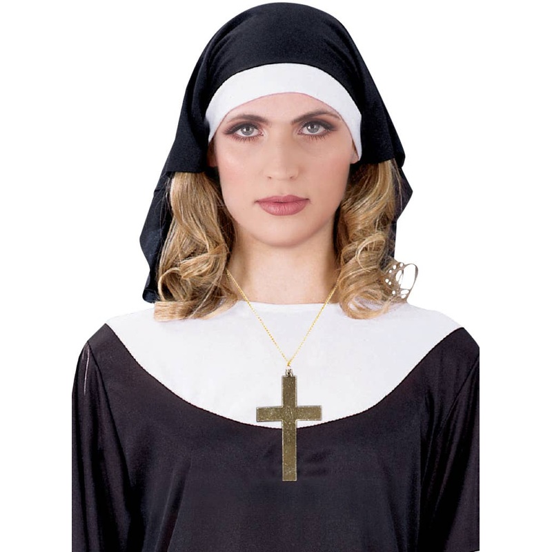 Basic Black and White Nun Costume Kit