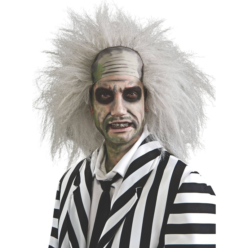 Beetlejuice Movie Mens Halloween Wig