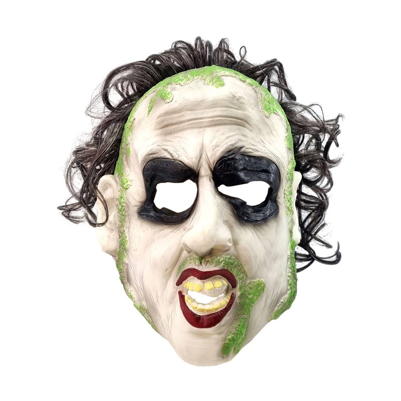 Beetlejuice Rubber Latex Halloween Costume Mask