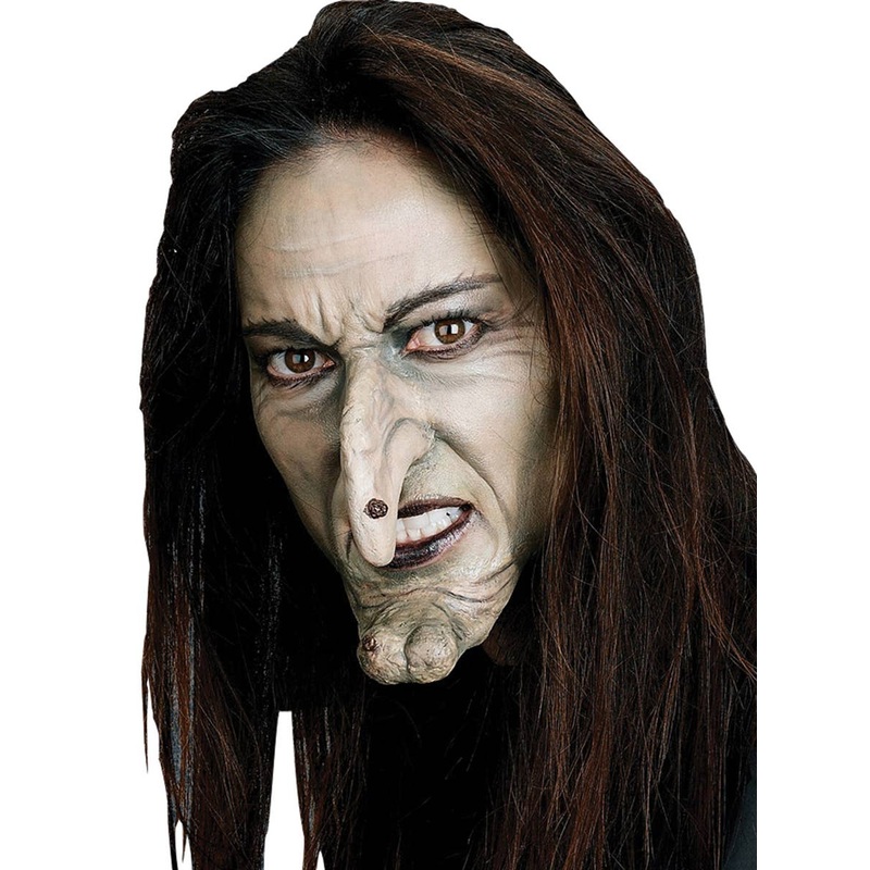 Big Witches Nose and Chin Special FX