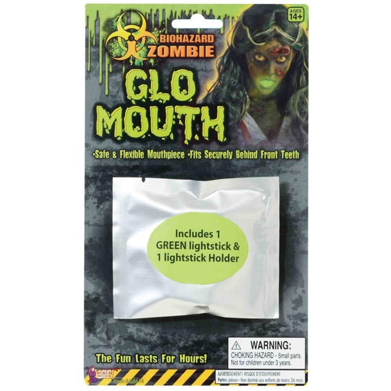 Biohazard Zombie Glo Mouth Light Stick